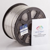 Лента светодиодная LED SMD 5730 19W/m 60LED/м, белая, 220В IP67 6,5x13мм 100м