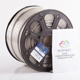 Лента светодиодная Neon-Night LED SMD 5730 19W/m 60LED/м, теплый белый, 220В IP67 6,5x13мм 100м