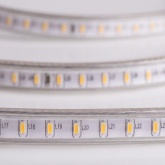 Лента светодиодная Neon-Night LED SMD 5730 19W/m 60LED/м, теплый белый, 220В IP67 6,5x13мм 100м