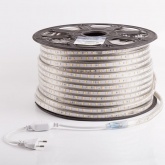 Лента светодиодная Neon-Night LED SMD 5730 19W/m 60LED/м, теплый белый, 220В IP67 6,5x13мм 100м