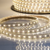 Лента светодиодная Neon-Night LED SMD 5730 19W/m 60LED/м, теплый белый, 220В IP67 6,5x13мм 100м