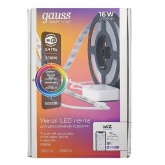 Светодиодная лента Gauss Smart Home Wi-Fi RGBW тип CCT+DIM 5 м