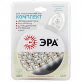 Светодиодная лента ЭРА 2835move-4,8-30-12-2700-1,2m 4.8W/m 12V 2700K 30LED/m с датчиком движения