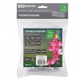 Комплект светодиодной ленты TDM SMD5050-30 LED/m 7,2W/m RGB 12V IP65 (упаковка 1 метр) IR-контроллер