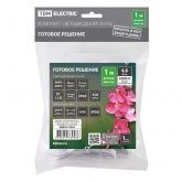 Комплект светодиодной ленты TDM SMD2835-60 LED/m 4,8W/m 6000K 12V IP65 (упаковка 1 метр) 6W