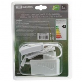 Комплект светодиодной ленты TDM SMD2835-60 LED/m 4,8W/m 3000K 12V IP65 (упаковка 3 метра) 18W