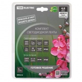 Комплект светодиодной ленты TDM SMD2835-60 LED/m 4,8W/m 6000K 12V IP20 (упаковка 5 метров) 24W