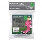 Комплект светодиодной ленты TDM SMD2835-60 LED/m 4,8W/m 3000K 12V IP20 (упаковка 1 метр) 6W