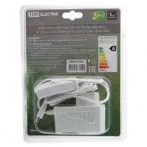 Комплект светодиодной ленты TDM SMD2835-60 LED/m 4,8W/m 3000K 12V IP20 (упаковка 3 метра) 18W