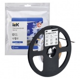 Лента ИЭК LED 5м LSR-2835B60-4,8-IP20-12В синий