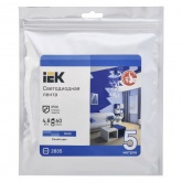 Лента ИЭК LED 5м LSR-2835B60-4,8-IP20-12В синий