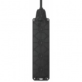 Удлинитель силовой ЭРА UK-4e-3x1,5-10m-IP44(KG) 4х2Р+Е каучук 10м КГ 3х1,5мм2 IP44 красный