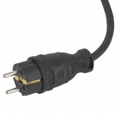 Удлинитель силовой ЭРА UK-4e-3x1,5-20m-IP44(KG) 4х2Р+Е каучук 20м КГ 3х1,5мм2 IP44 красный