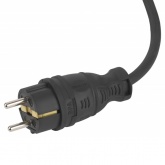 Удлинитель силовой ЭРА UK-4e-3x1,5-30m-IP44(KG) 4х2Р+Е каучук 30м КГ 3х1,5мм2 IP44 красный