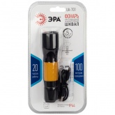 Фонарь светодиодный ЭРА UA-701 Шквал 5Вт ручной 3 режима аккумуляторный Li-Ion 1450мАч IP44