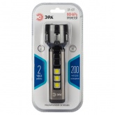 Фонарь светодиодный ЭРА UA-601 Прометей 5Вт ручной 2 режима аккумуляторный Li-Ion 800мАч IP40