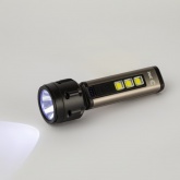 Фонарь светодиодный ЭРА UA-601 Прометей 5Вт ручной 2 режима аккумуляторный Li-Ion 800мАч IP40