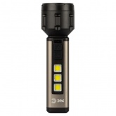 Фонарь светодиодный ЭРА UA-601 Прометей 5Вт ручной 2 режима аккумуляторный Li-Ion 800мАч IP40