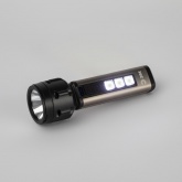 Фонарь светодиодный ЭРА UA-601 Прометей 5Вт ручной 2 режима аккумуляторный Li-Ion 800мАч IP40