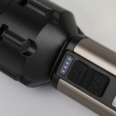 Фонарь светодиодный ЭРА UA-601 Прометей 5Вт ручной 2 режима аккумуляторный Li-Ion 800мАч IP40