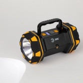 Фонарь светодиодный ЭРА PA-808 Практик 15Вт прожекторный аккумуляторный многофункциональный IP54