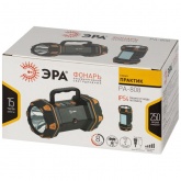 Фонарь светодиодный ЭРА PA-808 Практик 15Вт прожекторный аккумуляторный многофункциональный IP54