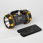 Фонарь светодиодный ЭРА PA-808 Практик 15Вт прожекторный аккумуляторный многофункциональный IP54