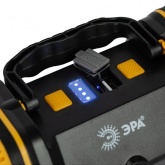 Фонарь светодиодный ЭРА PA-808 Практик 15Вт прожекторный аккумуляторный многофункциональный IP54