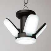 Фонарь светодиодный ЭРА KA-802 Комета 10Вт складной кемпинговый аккумуляторный Li-Ion 2400мАч IP20