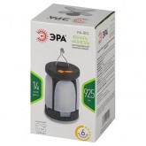 Фонарь светодиодный ЭРА KA-802 Комета 10Вт складной кемпинговый аккумуляторный Li-Ion 2400мАч IP20