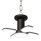 Фонарь светодиодный ЭРА KA-802 Комета 10Вт складной кемпинговый аккумуляторный Li-Ion 2400мАч IP20