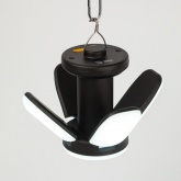 Фонарь светодиодный ЭРА KA-802 Комета 10Вт складной кемпинговый аккумуляторный Li-Ion 2400мАч IP20