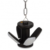 Фонарь светодиодный ЭРА KA-802 Комета 10Вт складной кемпинговый аккумуляторный Li-Ion 2400мАч IP20