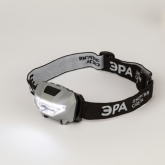 Фонарь налобный светодиодный ЭРА GA-505 Блэкджек 3Вт 3 режима аккумуляторный Li-Ion 500мАч IP54