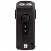 Фонарь светодиодный ЭРА VA-802 5Вт велосипедный аккумуляторный (powerbank сигнал держатель телефона)