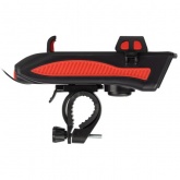 Фонарь светодиодный ЭРА VA-802 5Вт велосипедный аккумуляторный (powerbank сигнал держатель телефона)