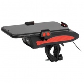 Фонарь светодиодный ЭРА VA-802 5Вт велосипедный аккумуляторный (powerbank сигнал держатель телефона)