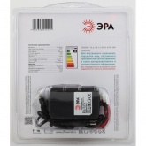 Светодиодная лента ЭРА 5050kit-14,4-60-12-IP20-2700-5m 14,4W/m 2700K 12V с драйвером и коннекторами