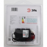 Светодиодная лента ЭРА 5050kit-14,4-60-12-IP65-2700-5m 14,4W/m 2700K 12V с драйвером и коннекторами