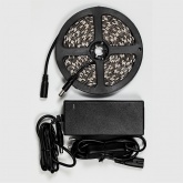 Светодиодная лента LS606 с драйвером 60W 60SMD(5050)/м 14.4W/м 12V 6500K IP20 3000x10x2,32mm