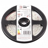 Светодиодная лента ЭРА LS2835-120LED-IP20-W-eco-5m 9,6W/m 12V холодный белый 5056183759865