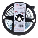 Светодиодная лента ЭРА LS2835-120LED-IP20-W-eco-5m 9,6W/m 12V холодный белый 5056183759865