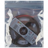 Светодиодная лента ЭРА LS2835-60LED-IP20-WW-eco-5m 4,8W/m 12V теплый белый 5056183759728