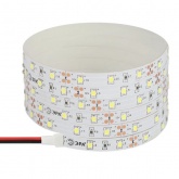 Светодиодная лента ЭРА LS2835-60LED-IP20-W-eco-5m 4,8W/m 12V холодный белый 5056183759704