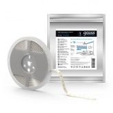 Лента светодиодная Gauss Elementary 5050/60-SMD 14.4W/m 12V DC IP20 холодный белый (упаковка 5м)