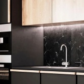 Лента светодиодная Gauss Elementary 5050/60-SMD 14.4W/m 12V DC IP20 холодный белый (упаковка 5м)