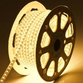 Лента светодиодная TDM SMD2835-120 LED/m 220V 9,6W/m 3000K (упаковка 30м) IP67