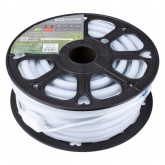 Гибкий неон круглый TDM SMD2835-120 LED/м-220 В-6,5 Вт/м-IP67-красный (25м)