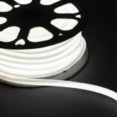 Гибкий неон круглый TDM SMD2835-120 LED/м-220 В-6,5 Вт/м-IP67-6000 K (25м)