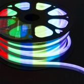 Гибкий неон TDM SMD5050 60 LED/m 12 W/m RGB 220V IP67 (25м)